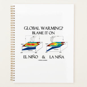 Global Warming? De schuld op El Niño en La Niña Planner