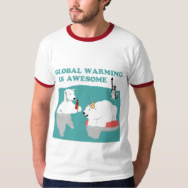 Global Warming Geweldige shirt