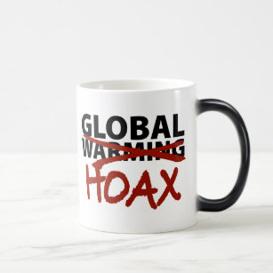 Global Warming Hoax Magische Mok