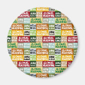 Global Warming Hoax Magneet (Voorkant)