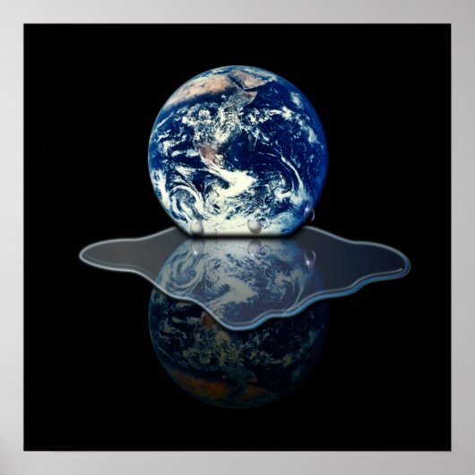 Global Warming I Poster (Voorkant)