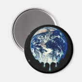 Global Warming II Magneet (Voorkant / Achterkant)