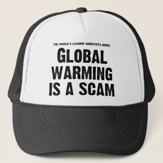 Global Warming is een Scam Trucker Pet