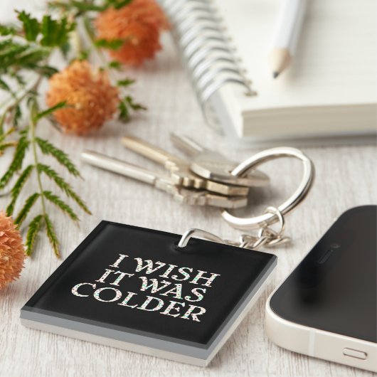 Global Warming is een socialistisch Scam Sleutelhanger (Voorkant Rechts)