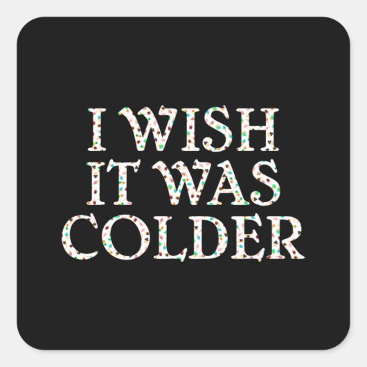 Global Warming is een socialistisch Scam Vierkante Sticker (Voorkant)