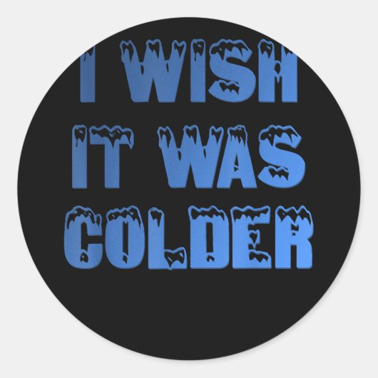 Global Warming is een socialistische Scam Copy Ronde Sticker