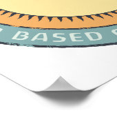 Global Warming is propaganda Poster (Hoek)