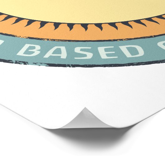 Global Warming is propaganda Poster (Hoek)