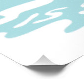 Global Warming is zo oncool Poster (Hoek)