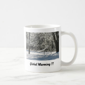 Global Warming? Koffiemok