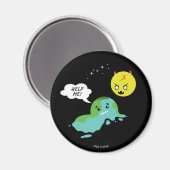 Global Warming Magneet (Voorkant / Achterkant)