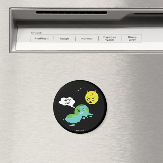 Global Warming Magneet (Insitu (Vaatwasser))