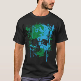 Global Warming Paint Splat T-shirt