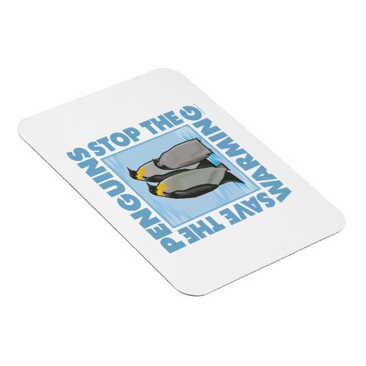 Global Warming, pinguïns Magneet (Rechterzijde)