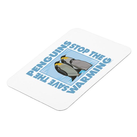 Global Warming, pinguïns Magneet (Linkerzijde)