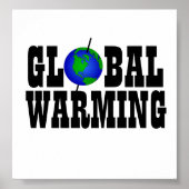 Global Warming Poster (Voorkant)