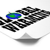 Global Warming Poster (Hoek)