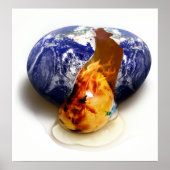 Global Warming Poster (Voorkant)