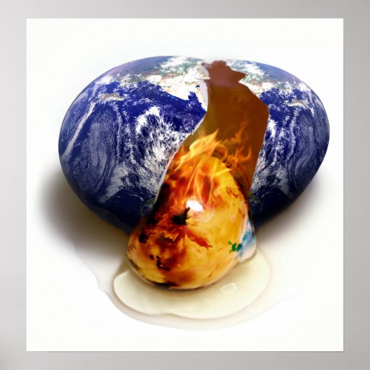 Global Warming Poster (Voorkant)