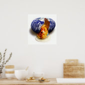 Global Warming Poster (Keuken)
