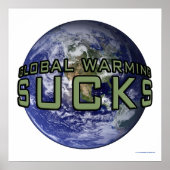 Global Warming Poster (Voorkant)
