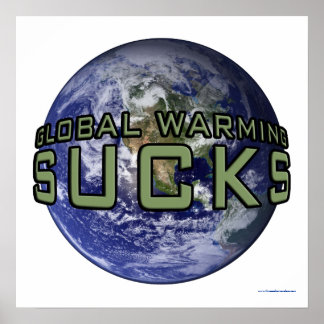 Global Warming Poster