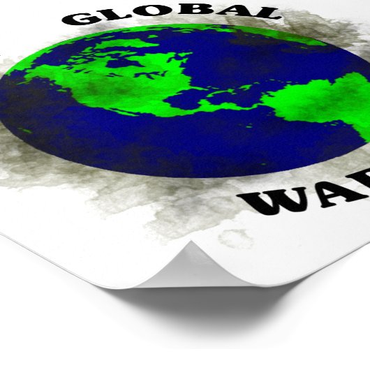 Global Warming Poster (Hoek)