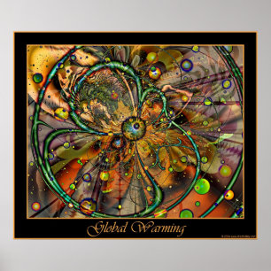 Global Warming poster