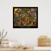 Global Warming poster (Keuken)