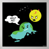 Global Warming Poster (Voorkant)