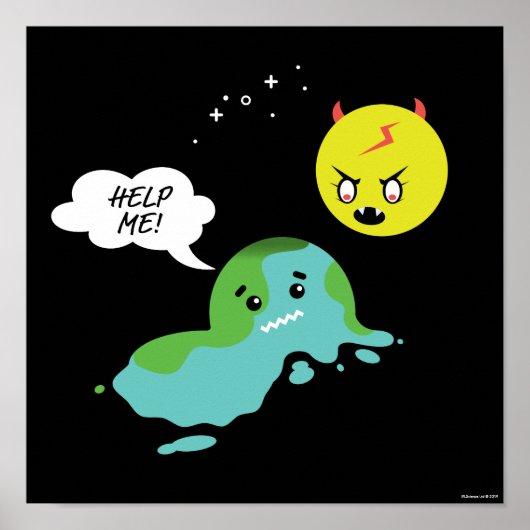 Global Warming Poster (Voorkant)