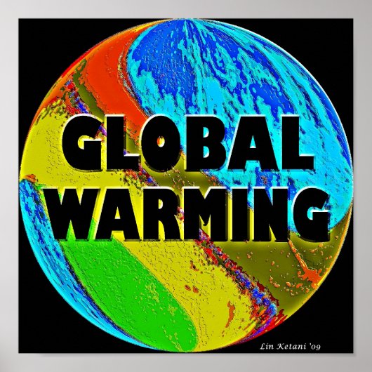 Global Warming Poster Art (Voorkant)