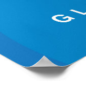 Global Warming Save the Polar Beer Poster (Hoek)