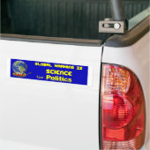 Global Warming Science Bumpersticker (Op Truck)