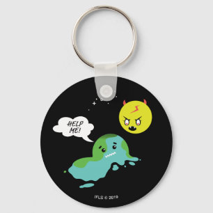 Global Warming Sleutelhanger