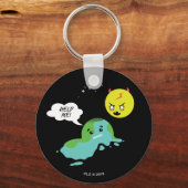 Global Warming Sleutelhanger (Voorkant)