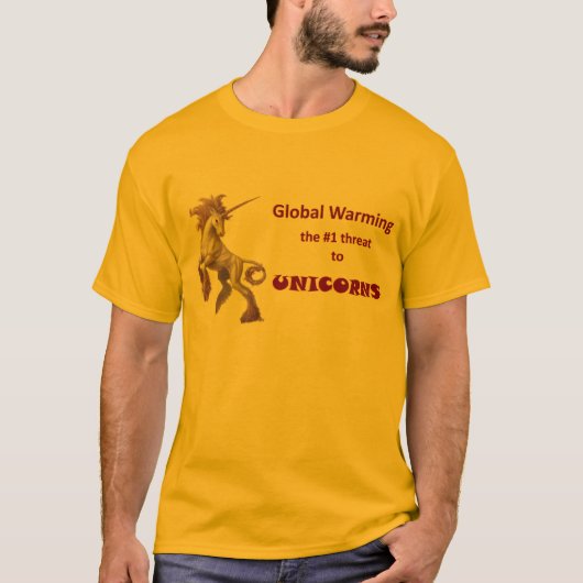 Global Warming T-shirt (Voorkant)