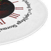 Global Warming - TisRO Glass Cutting Board Snijplank (Hoek)