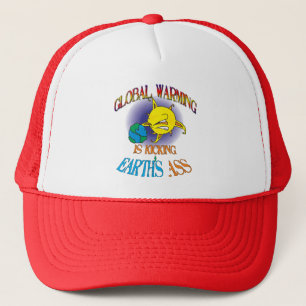 Global Warming Trucker Pet