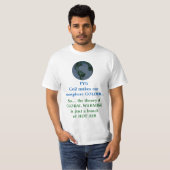 Global Warming Truth vs. Hoax T-shirt (Voorkant volledig)