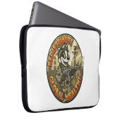 Global Wealth Badger Laptophoes Laptop Sleeve (Voorkant Rechts)