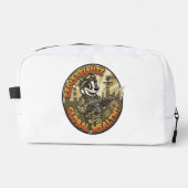 Global Wealth Badger Toiletry Bag Toilettasje (Voorkant)