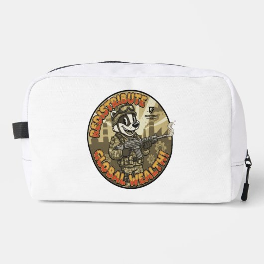 Global Wealth Badger Toiletry Bag Toilettasje (Voorkant)