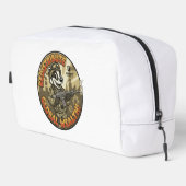 Global Wealth Badger Toiletry Bag Toilettasje (Rechterhoek)