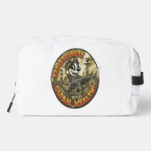 Global Wealth Badger Toiletry Bag Toilettasje (Achterkant)