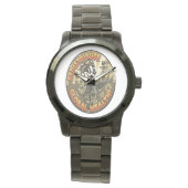 Global Wealth Badger Watch Horloge (Voorkant)