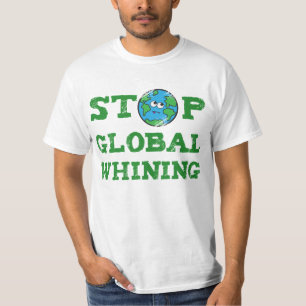 Global Whining Mannen T-shirt