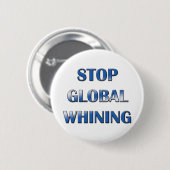 Global Whining Ronde Button 5,7 Cm (Voorkant /achterkant)