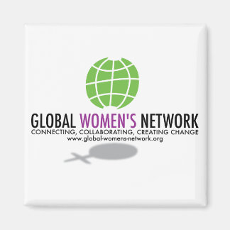 Global Women's Netwerk Magneet