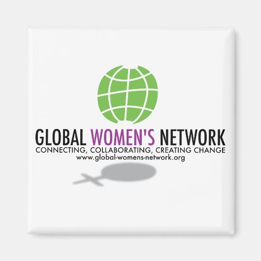 Global Women's Netwerk Magneet (Voorkant)